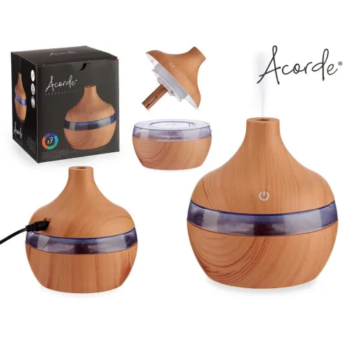 humificador redondo efecto madera