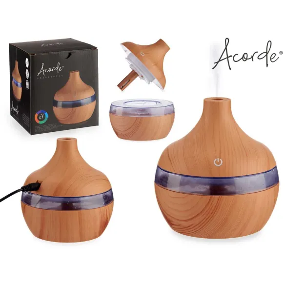 humificador redondo efecto madera