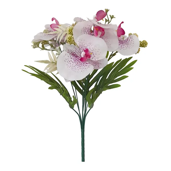 ramo bouquet orquideas lila