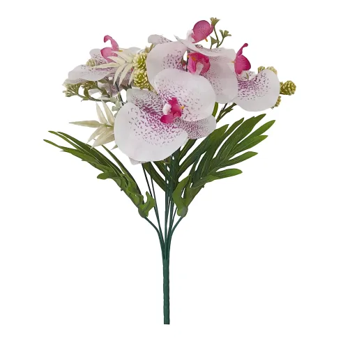 ramo bouquet orquideas lila