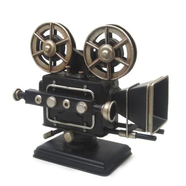 proyector de cine decoracion vintage