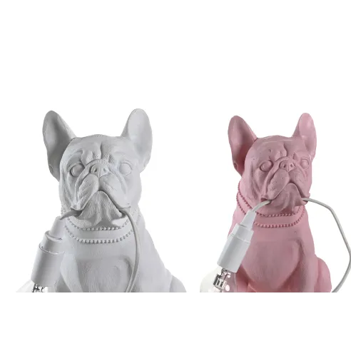 lampara perro bulldog sobremesa