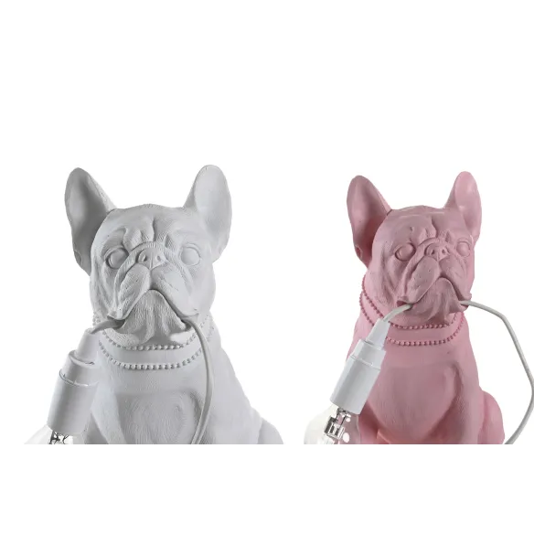 lampara perro bulldog sobremesa