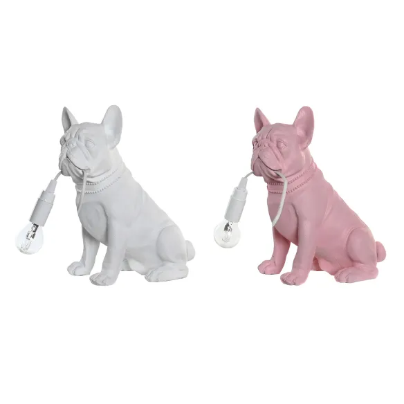 lampara perro bulldog sobremesa