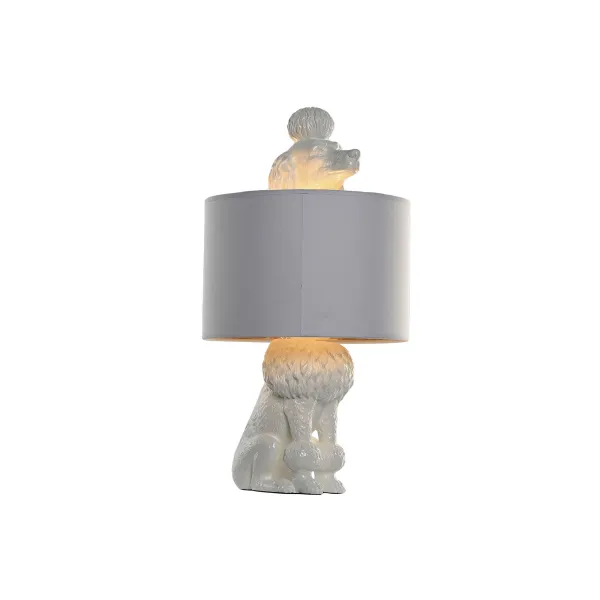 lampara perro caniche sobremesa 2
