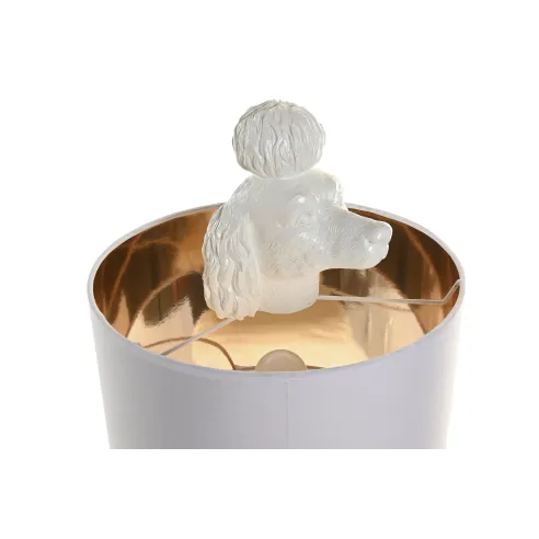 lampara perro caniche sobremesa