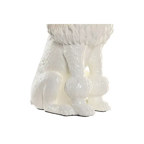 lampara perro caniche sobremesa