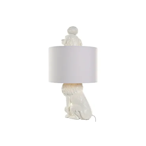 lampara perro caniche sobremesa