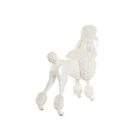 lampara perro caniche sobremesa