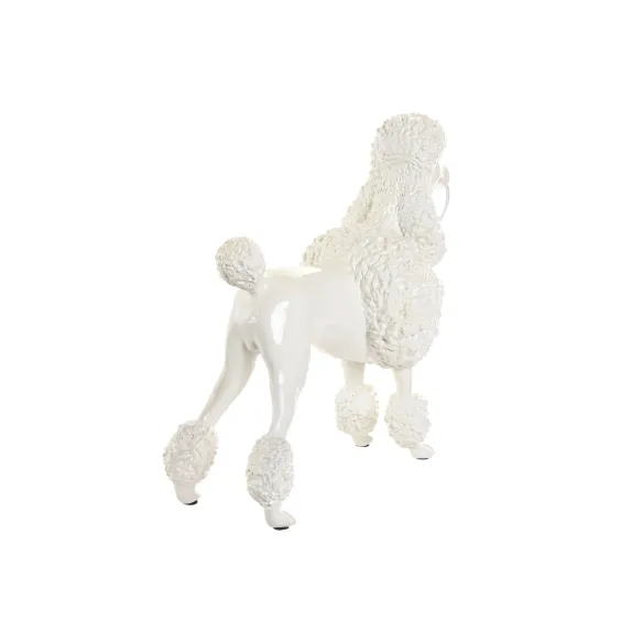 lampara perro caniche sobremesa