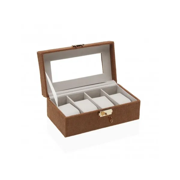 joyero relojero 4 relores terracota