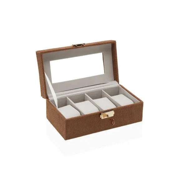 joyero relojero 4 relores terracota