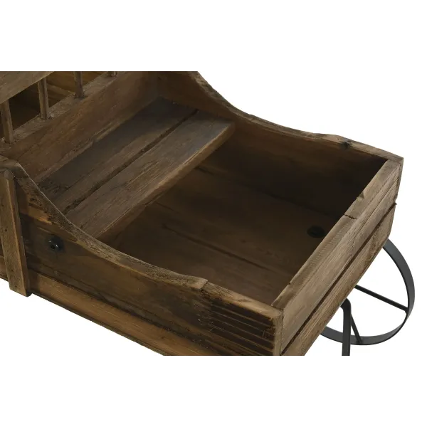 carro madera reciclada abeto 2