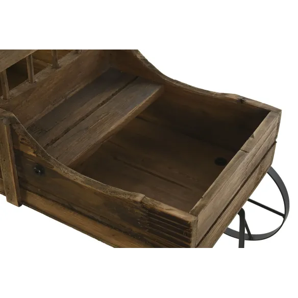 carro madera reciclada abeto