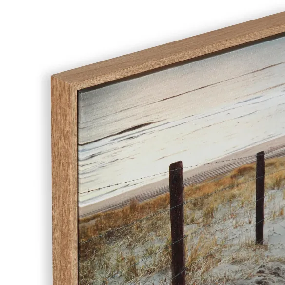 lienzo camino de playa