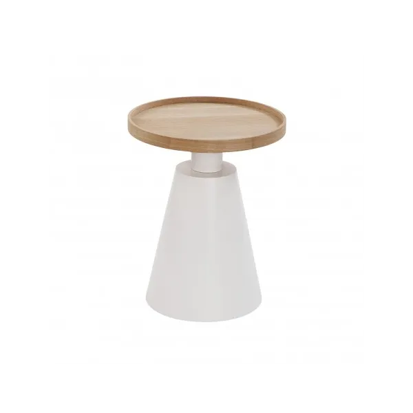 mesa auxiliar redonda volga