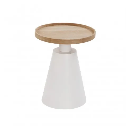 mesa auxiliar redonda volga