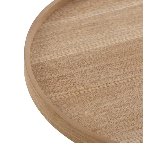 mesa auxiliar redonda volga