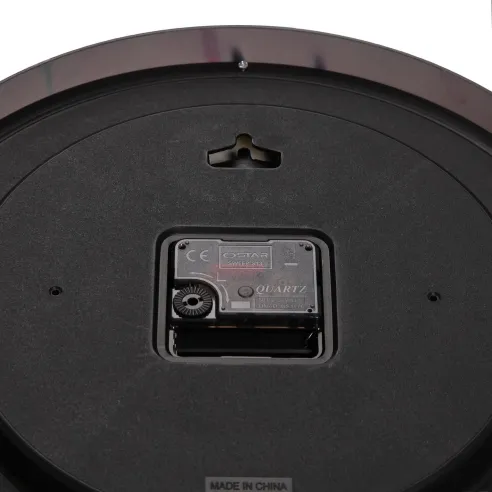 reloj pared simil madera