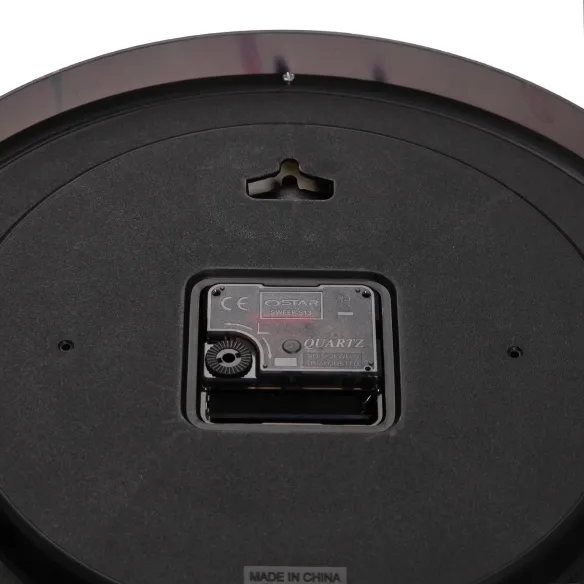 reloj pared simil madera