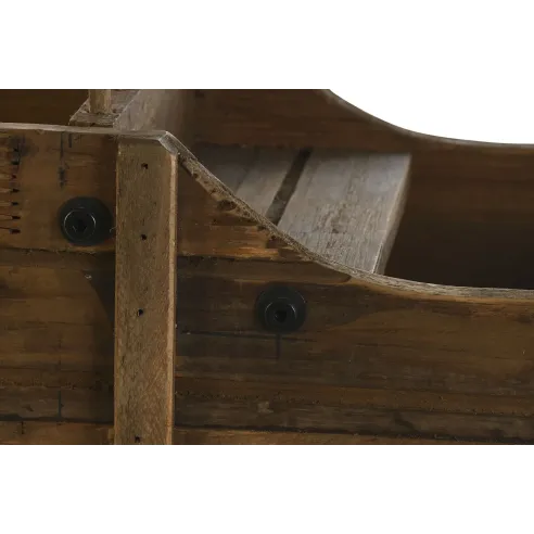 carro madera reciclada abeto