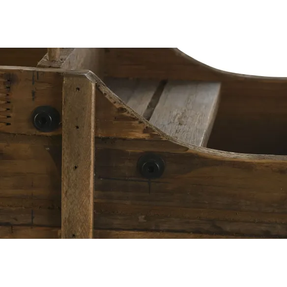 carro madera reciclada abeto