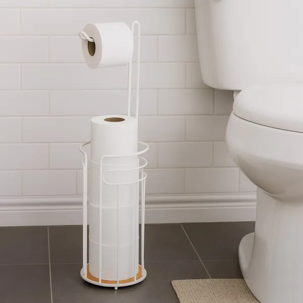 portarrollos bano blanco 2