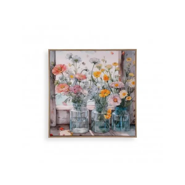 lienzo 40x40 ramos silvestre