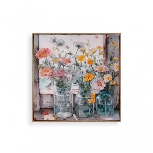 lienzo 40x40 ramos silvestre