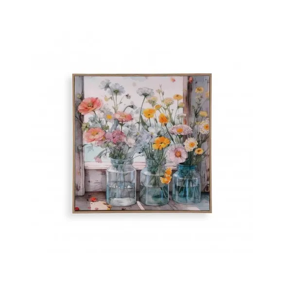 lienzo 40x40 ramos silvestre