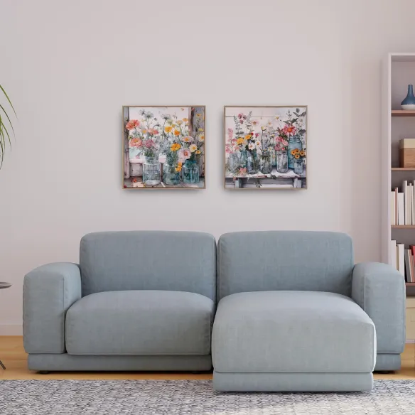 lienzo 40x40 ramos silvestre