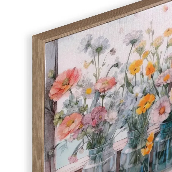 lienzo 40x40 ramos silvestre