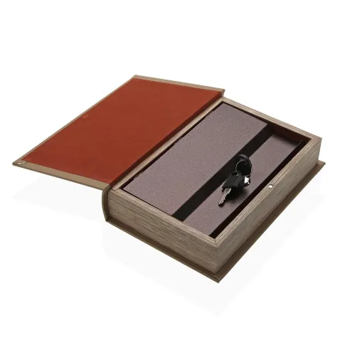 caja libro decoracion candado lifestyle