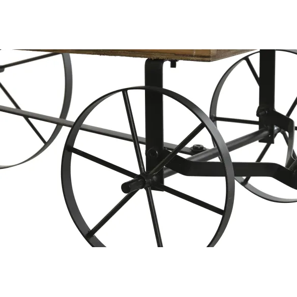 carro madera reciclada abeto