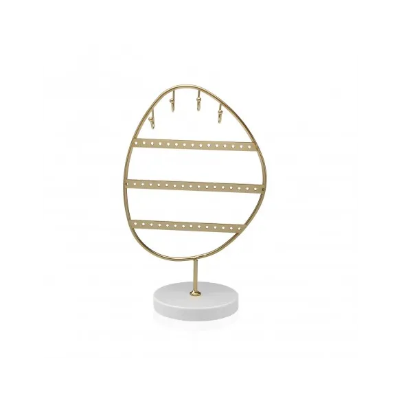 joyero metalico dorado 4 niveles