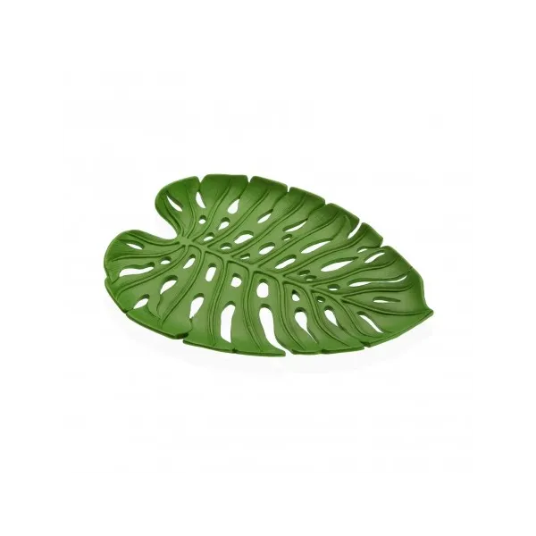 bandeja ventro mesa hoja verde