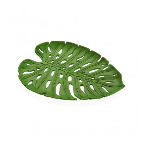 bandeja ventro mesa hoja verde