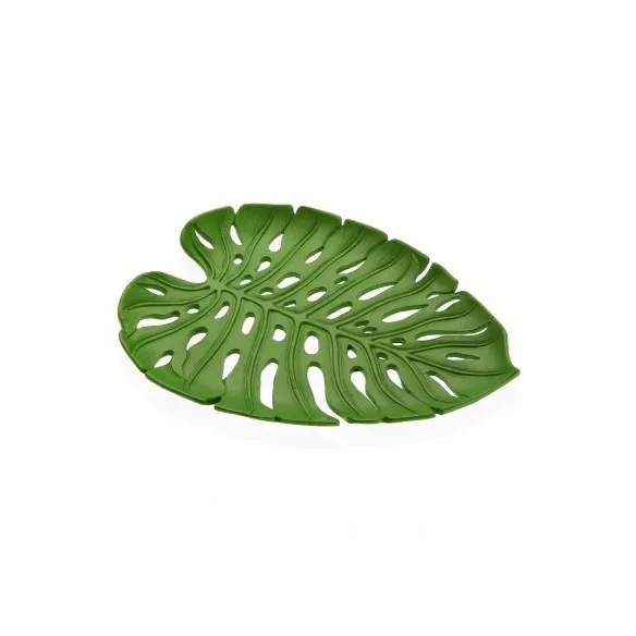 bandeja ventro mesa hoja verde