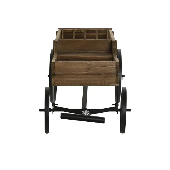 carro madera reciclada abeto