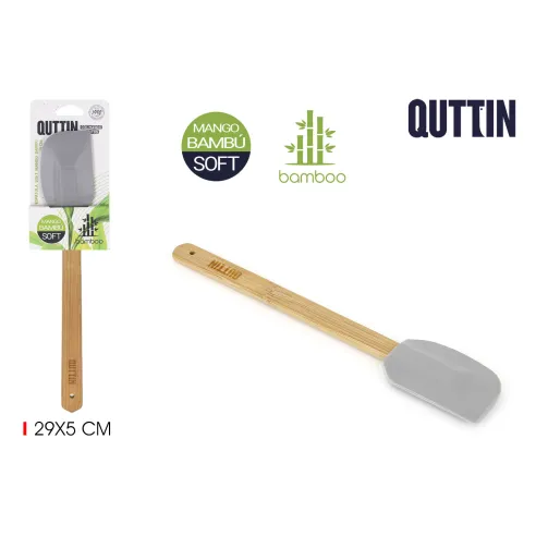 espatula mango bambu 29 cm
