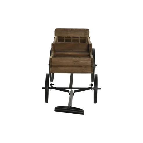 carro madera reciclada abeto