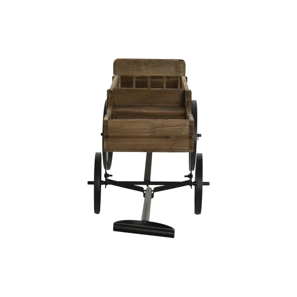 carro madera reciclada abeto