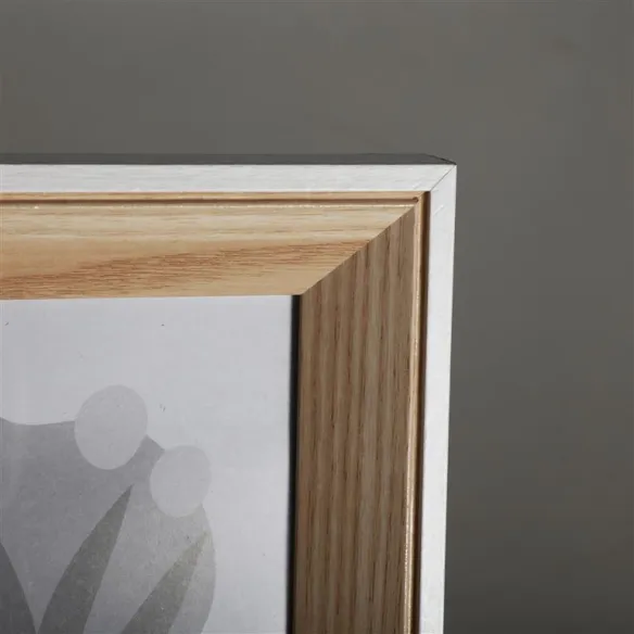 marco de fotos 15x20 madera y blanco