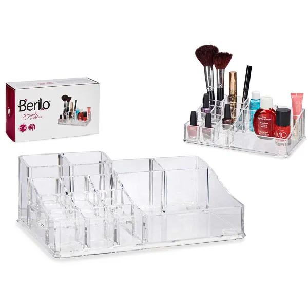 organizador cosmetica 14 compartimentos 2