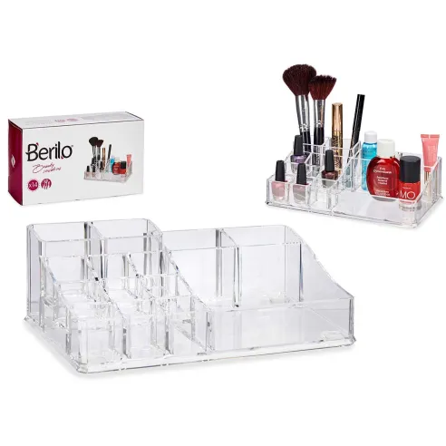 organizador cosmetica 14 compartimentos