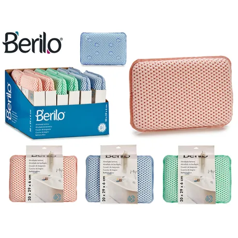 almohada banera antideslizante