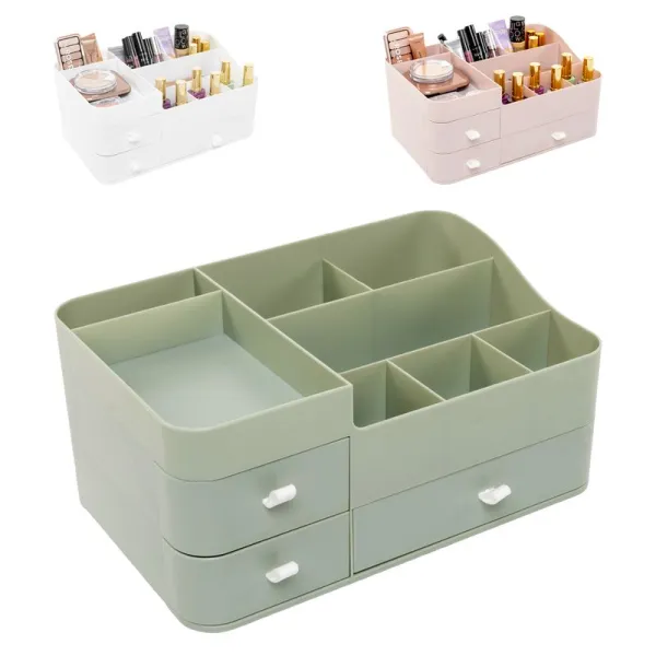 organizador maquillaje departamentos