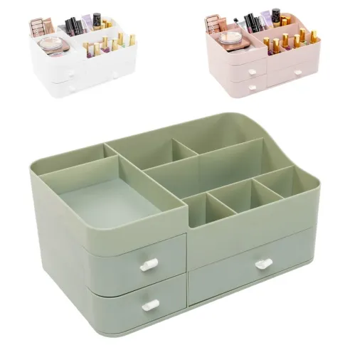organizador maquillaje departamentos