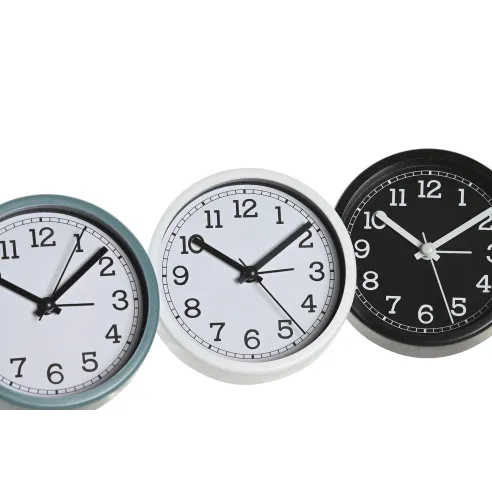 reloj despertador redondo