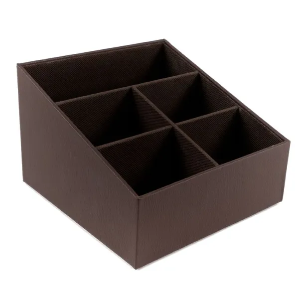 organizador pormandos marron 2